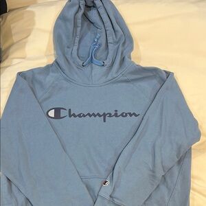 Champion Blue Hoodie